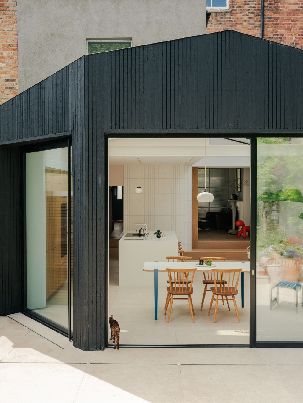 North London Victorian Villas | View of rear extension - 02 | Interior Designers